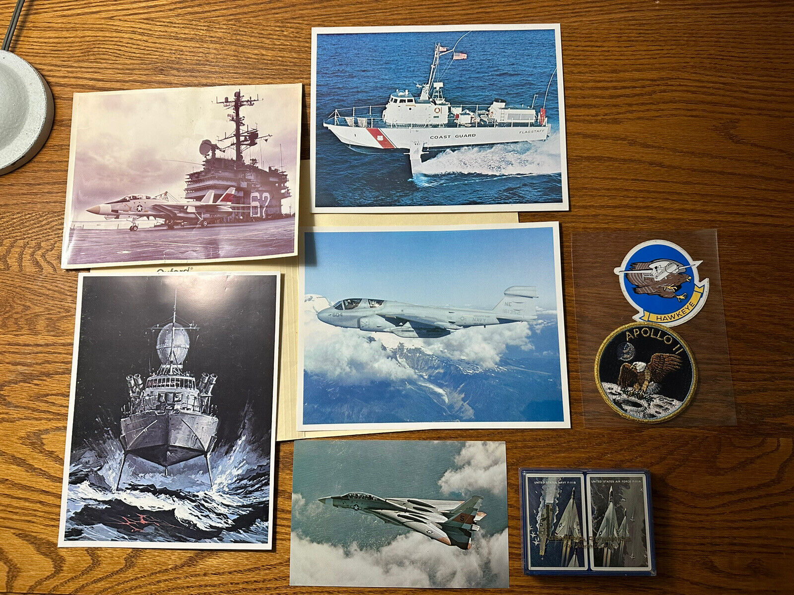 Grumman Aerospace Corporation • Collectibles: Pictures, Cards, Sticker, Patch