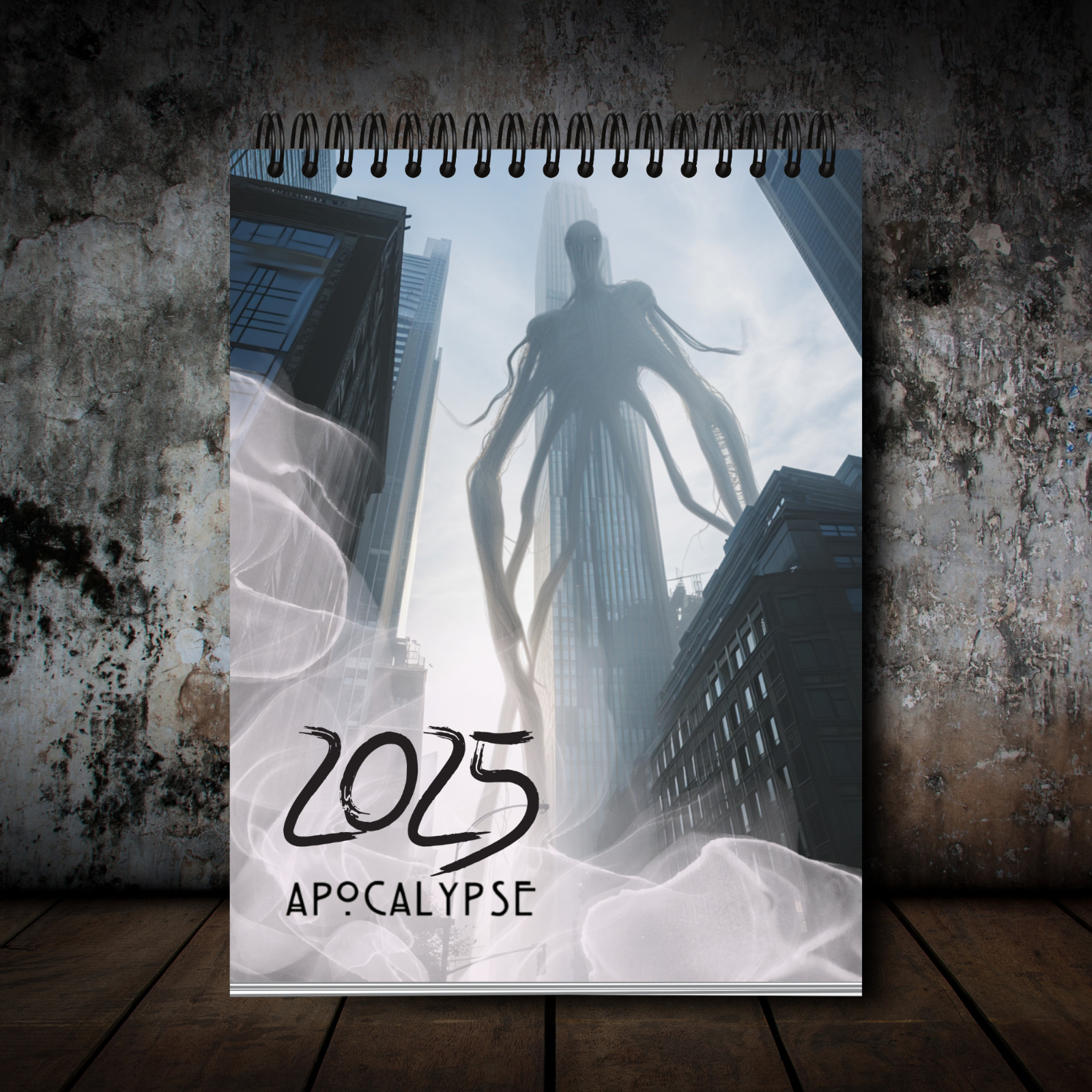 2025 Apocalypse Calendar | 12 Month Calendar | Monster Images Calendar