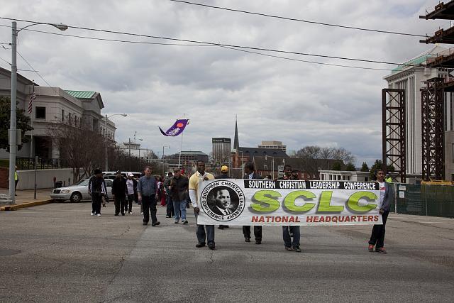 SCLC March,Selma to Montgomery,Alabama,Civil Rights,Dexter Avenue,Baptist Church