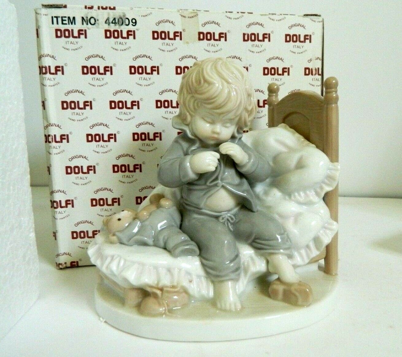 ORIGINAL LISI MARTIN BY DOLFI HAND PAINTED ITALY FIGURINE NEW IN BOX  