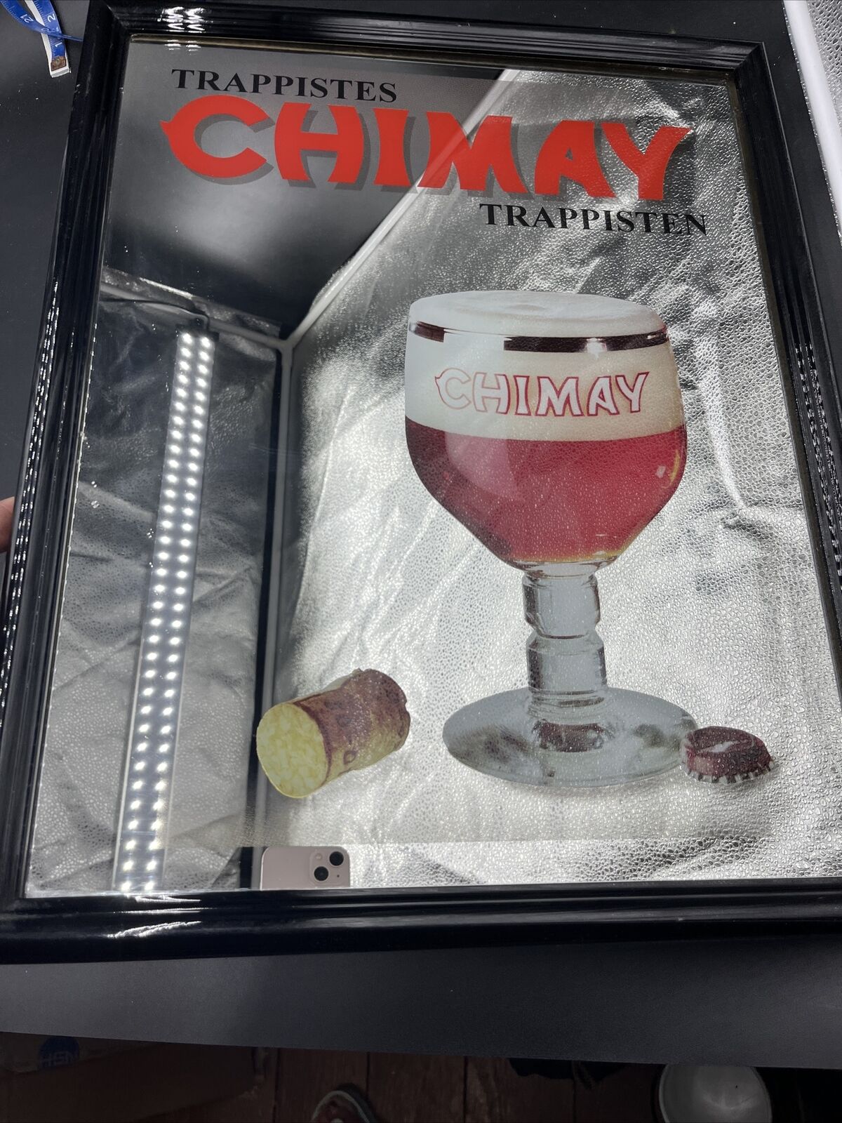 Trappists Chimay Mirror