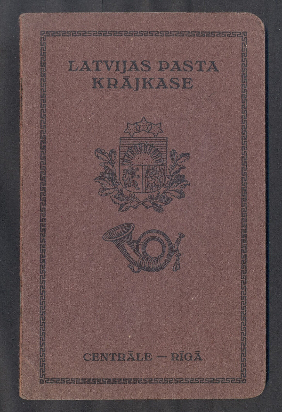 12509 Latvia,1934,Post savings-bank book in Grobiņa valid till 04.01.1941. in 
