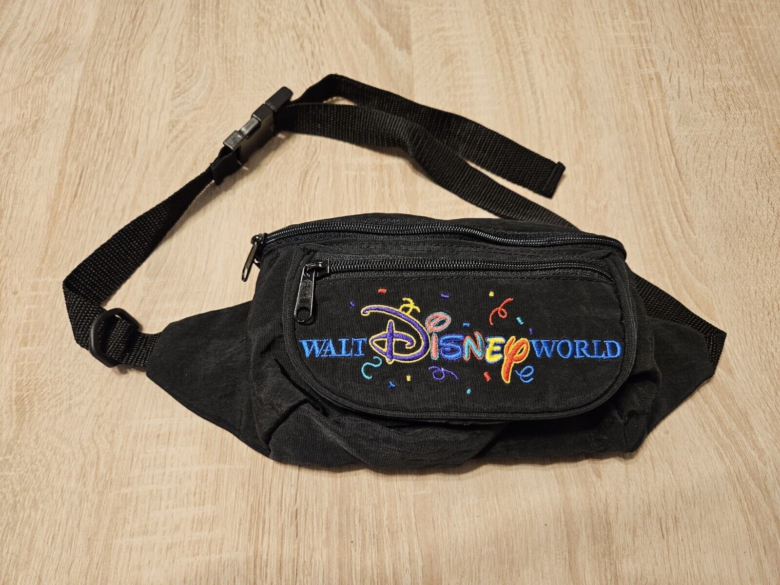 Vintage Walt Disney World Adjustable Fanny Pack/CrossBody Bag
