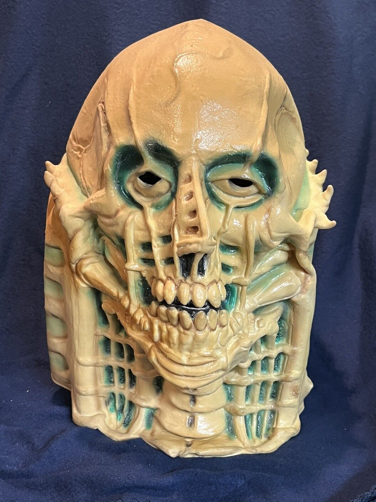 Don Post Jukebox Mask 1984 Rare Halloween Myers Jason Alien Latex BSS TOTS