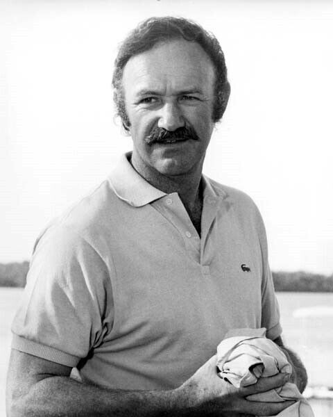 Gene Hackman wears Lacoste polo shirt 1975 Night Moves 24x36 inch poster