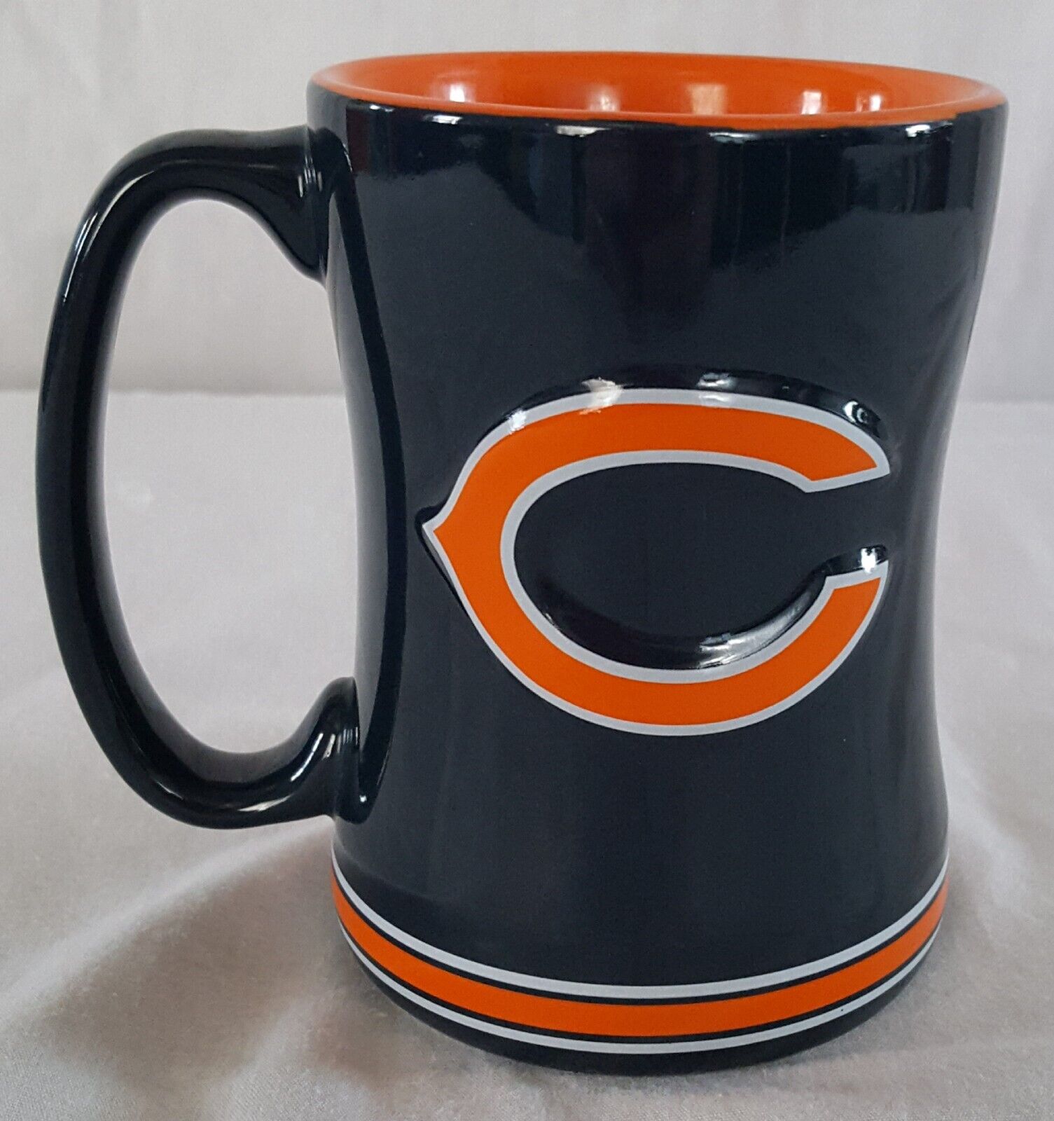 Boelter Brands NFL Chicago Bears 2014 Sculpted Relief Coffee Mug Dark Blue