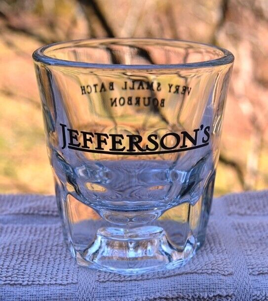 NEW JEFFERSON\'S VERY SMALL BATCH BOURBON WHISKY ROCKS GLASS