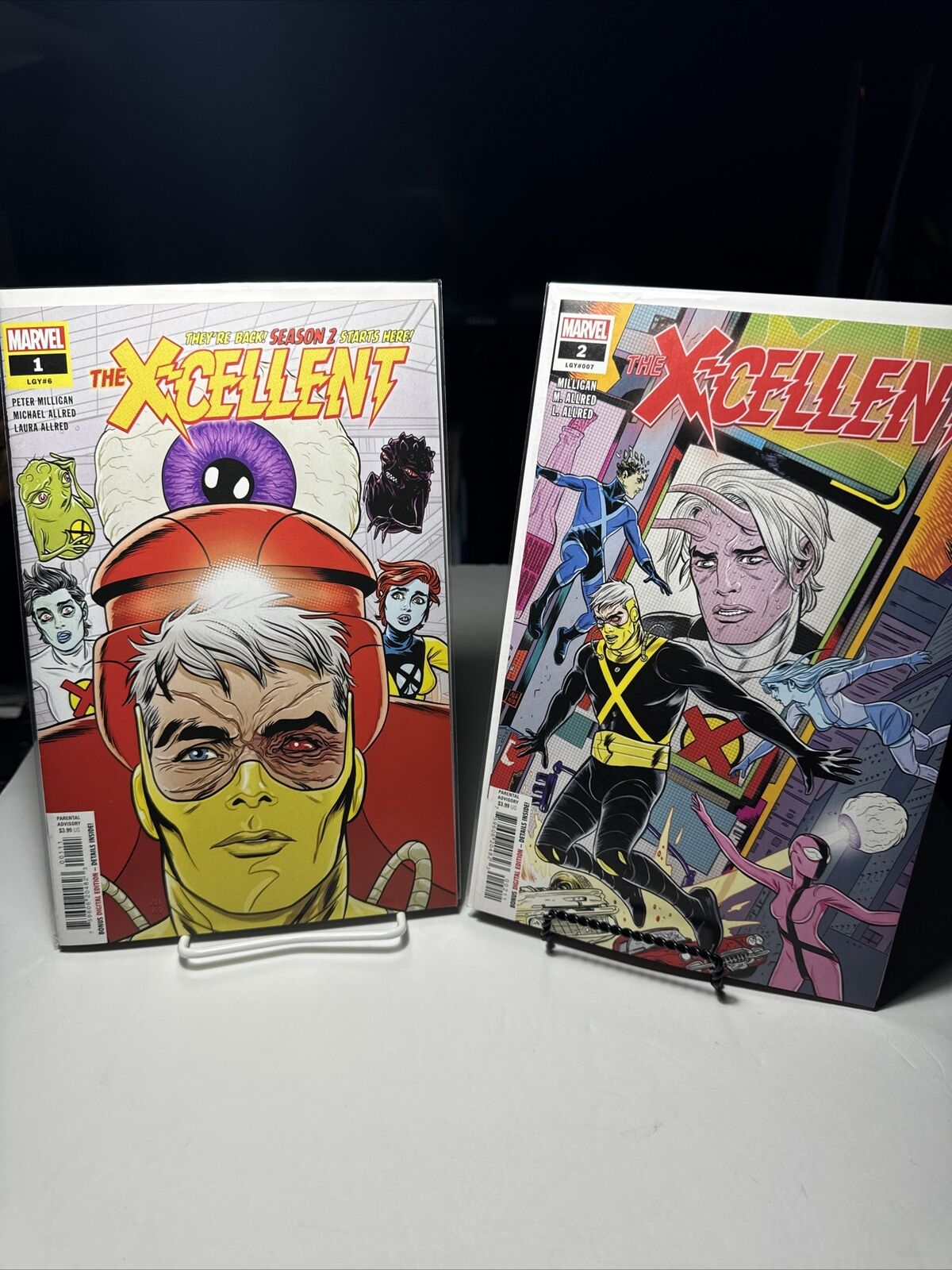 The X-Cellent #1 & 2 Marvel Comics 2023 Lot