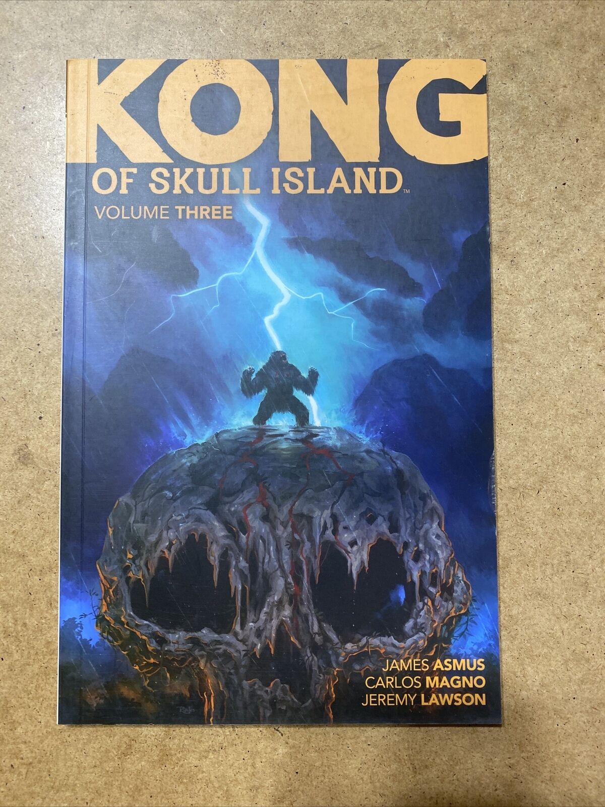 Kong of Skull Island Volume 3 TPB (2018)