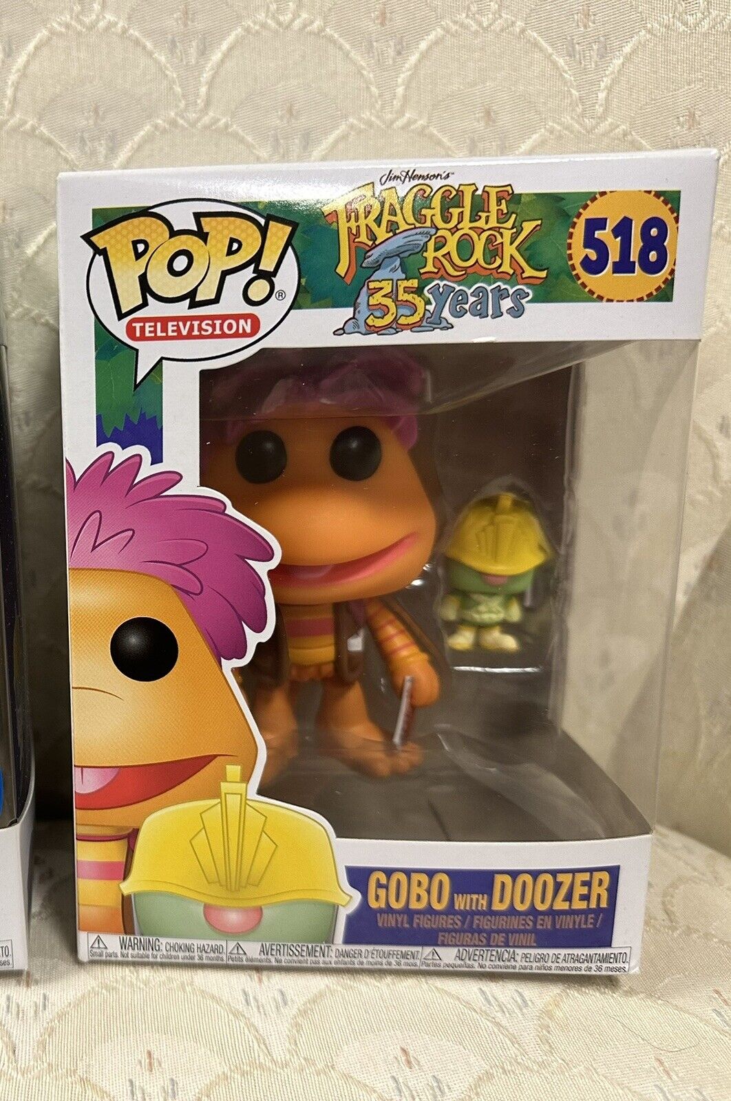 Funko POP Television Fraggle Rock Gobo With Doozer #518