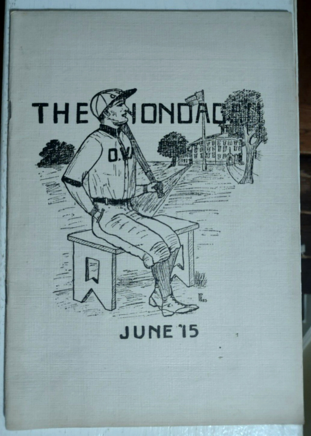 1915 Onondaga Free Academy / Onondaga Valley NY / High School Magazine