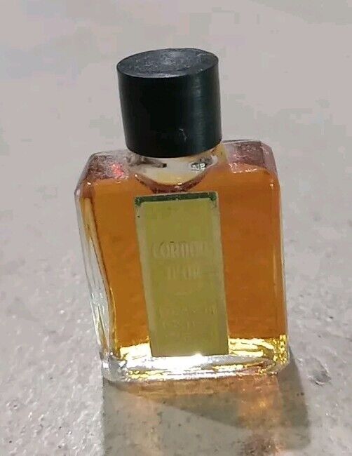 Vintage CORDON D\'OR Elizabeth Hartley Perfume Paris Mini Collector Bottle 1\