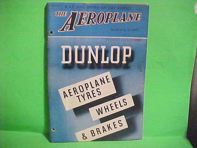 MAY 24 1939 AEROPLANE MAGAZINE ENGLAND R.A.F AND EMPIRE AIR DAY REPORT      