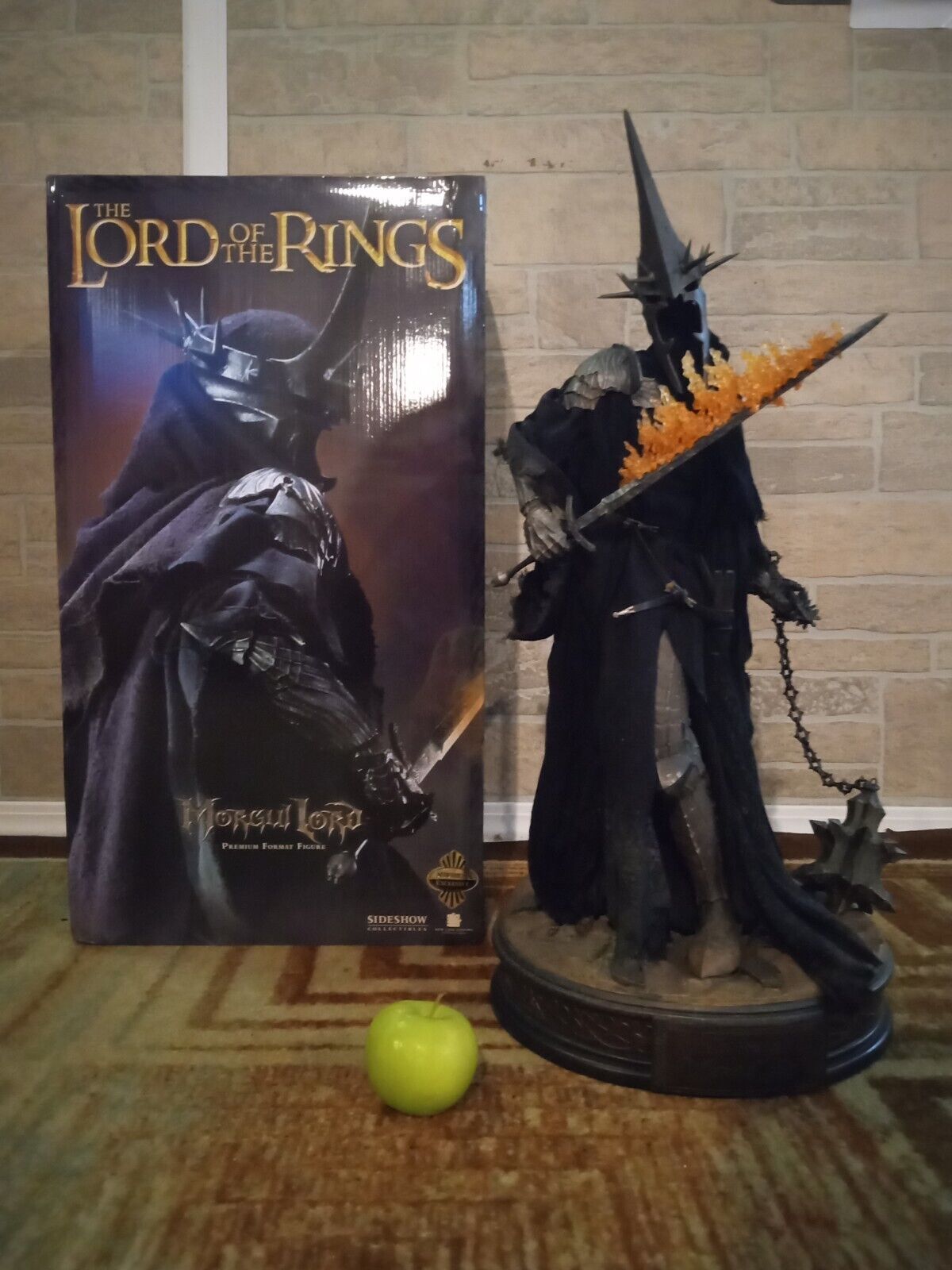 LOTR Lord of the rings Sideshow collectibles witch king ring wraith exclusive