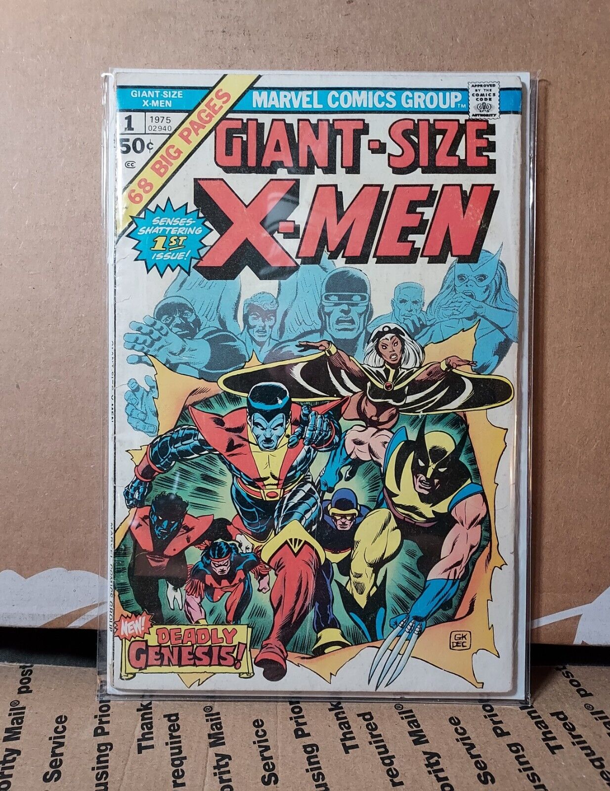 Giant-Size X-Men #1 (1975, Marvel)