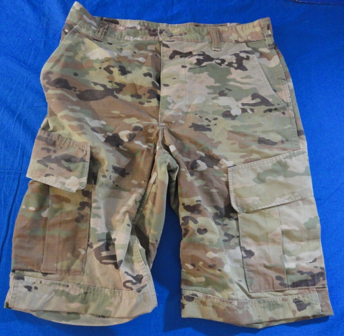MADE USA TACTICAL OCP SCORPION SUMMER HOT WEATHER BOARD SHORTS RIPSTOP 34X12.5