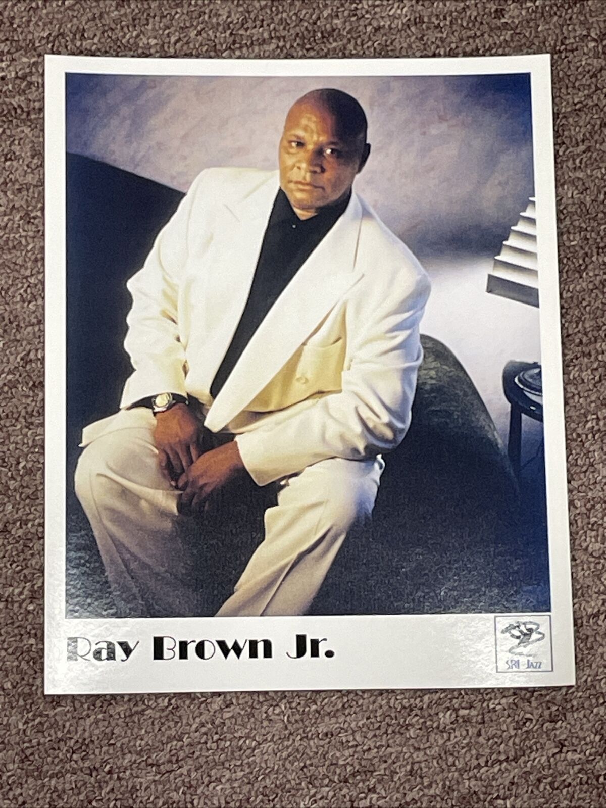 RAY BROWN JR. (son Of Ella Fitzgerald) 8 X 10 Photo