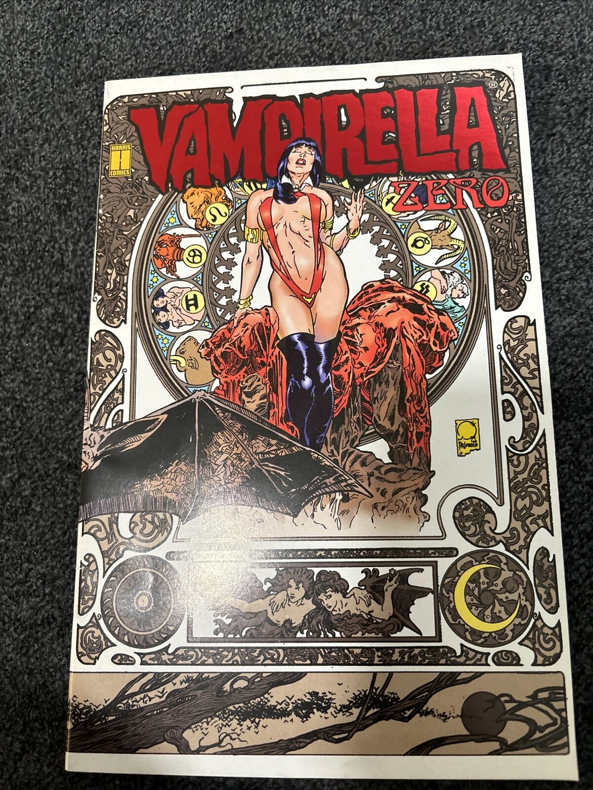 Vampirella Zero Red Foil Edition Harris Comics 1995