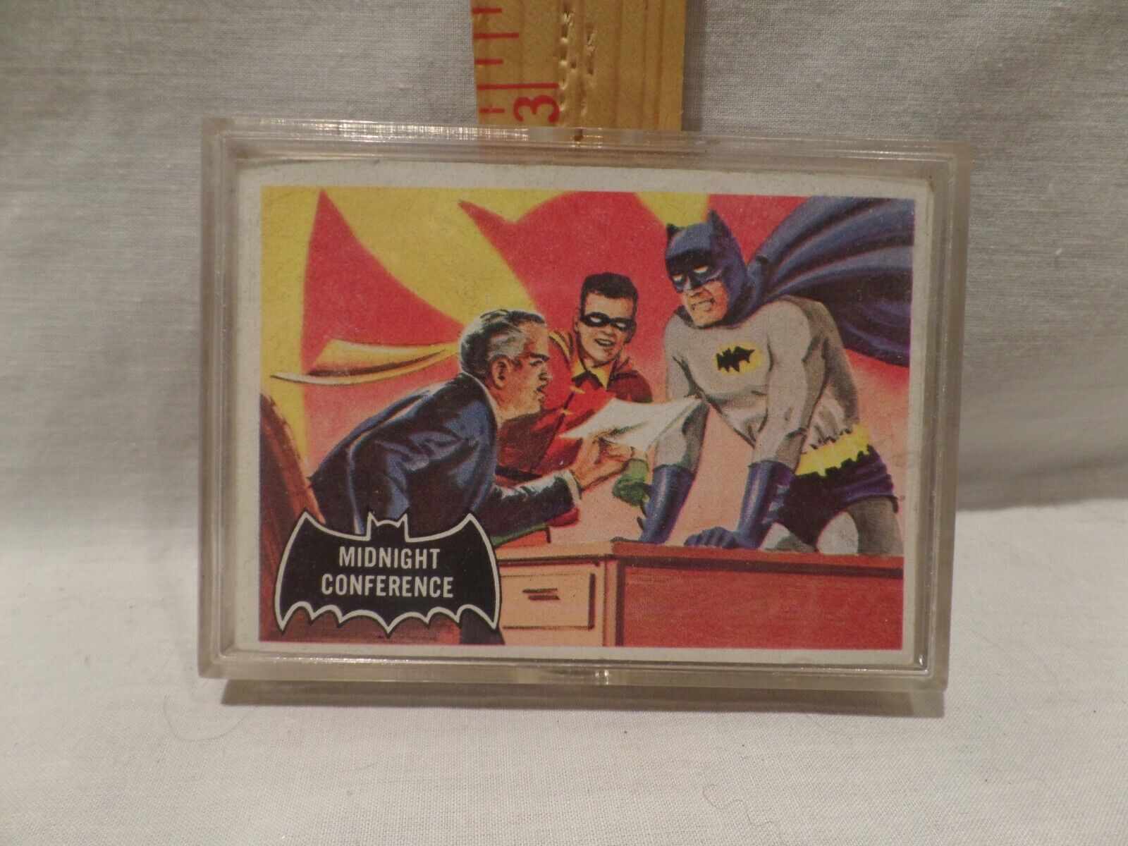 1966 Batman Trading Card Lot Black Bat series