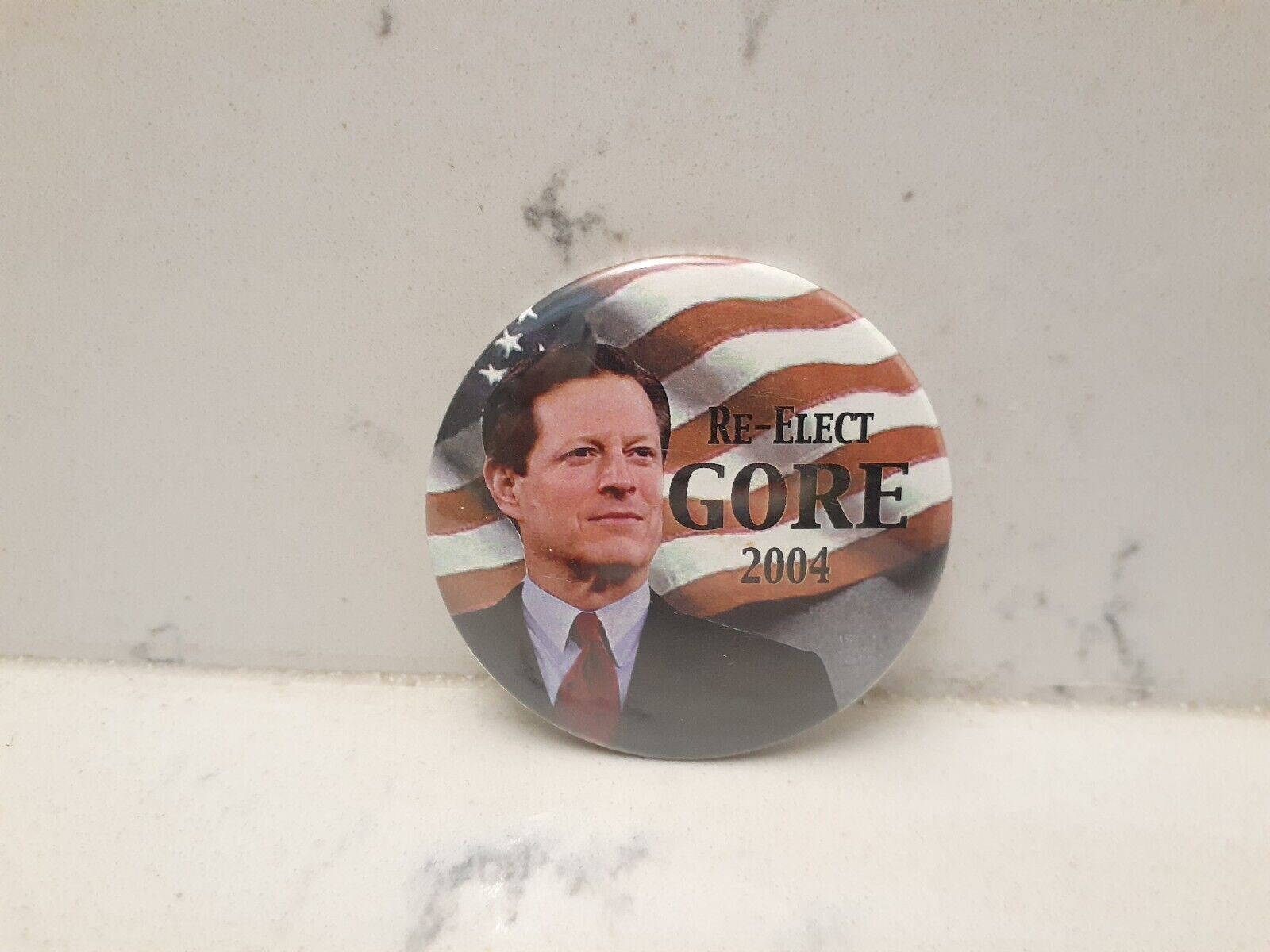 Re-Elect Gore in 2004 2 1/4\