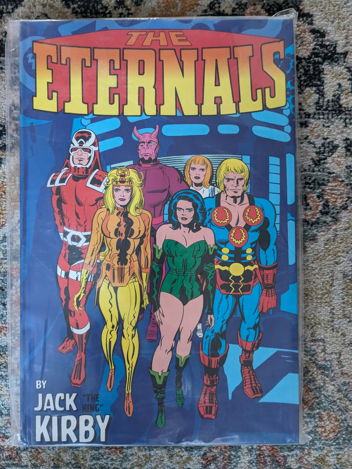 THE ETERNALS  Jack Kirby MONSTER SIZED New Oversized Hardcover HC MARVEL Comics