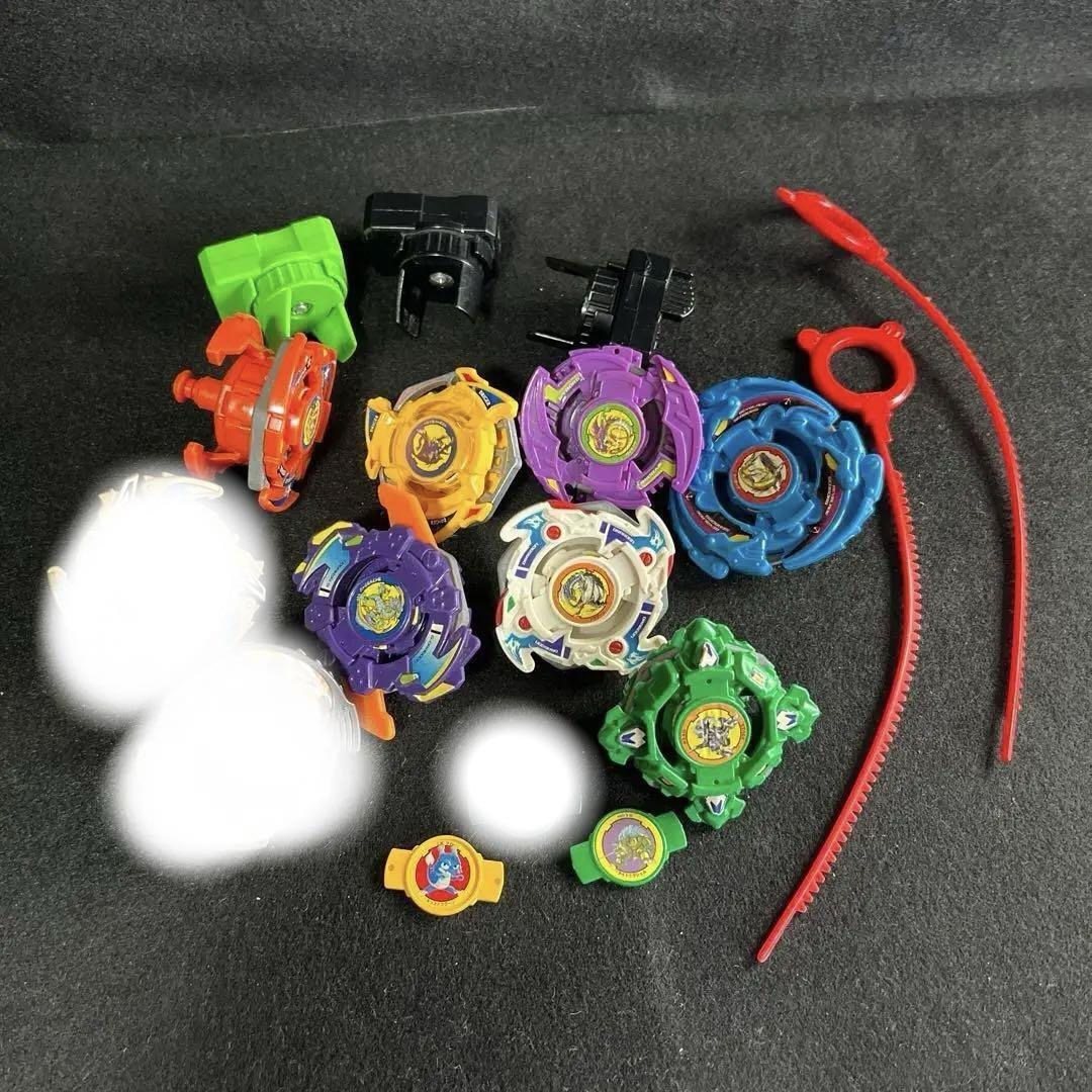 2 Beyblade Spin Gear System Set Of 7