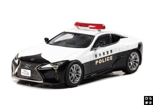 1/43 Lexus LC500 (URZ100) 2020 Tochigi Prefectural Police Transpo mini car