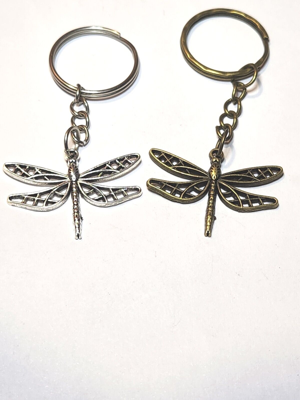 Dragonfly Keychain Elegant Keyring Accessory
