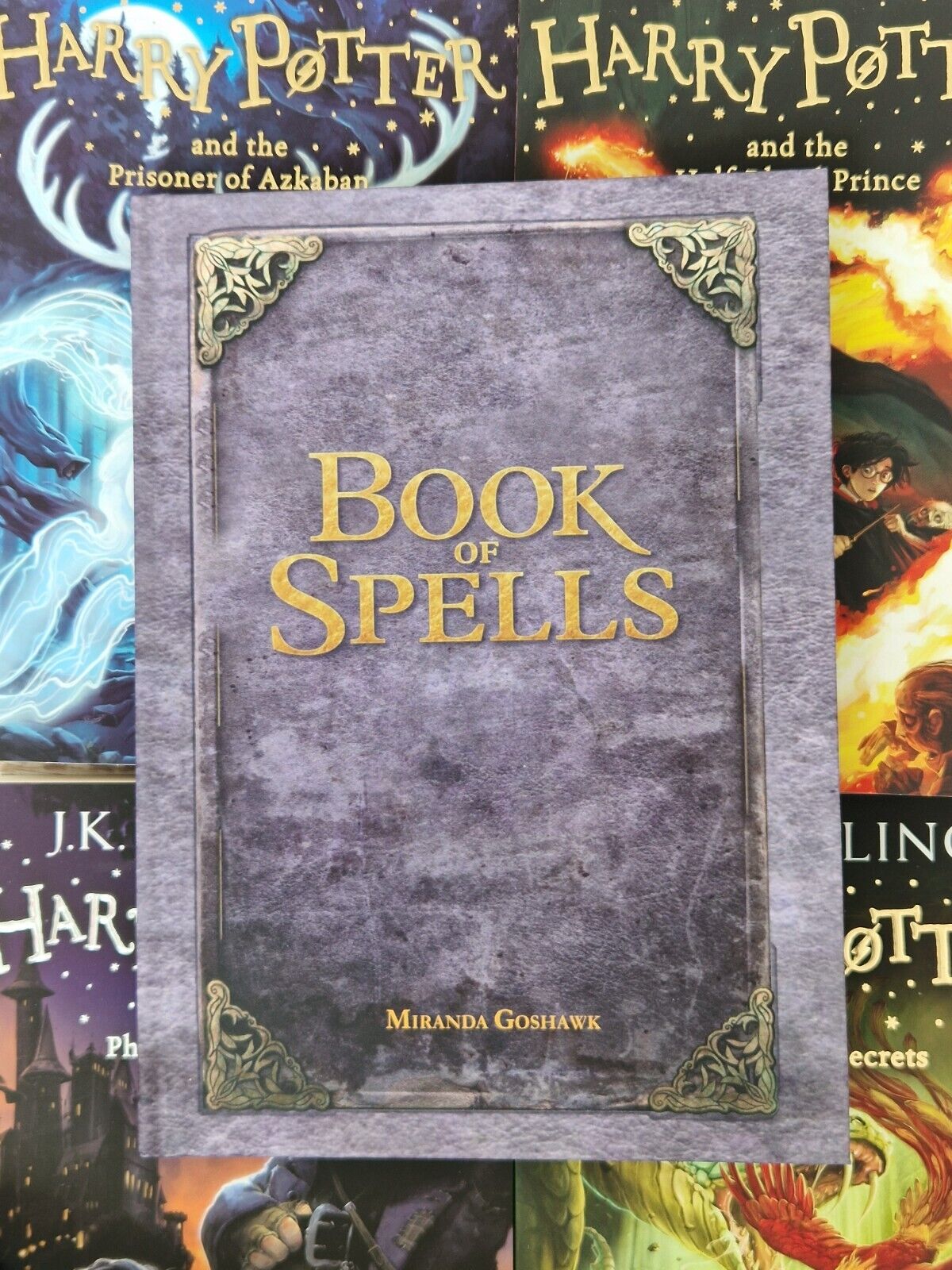 Book: Book of Spells