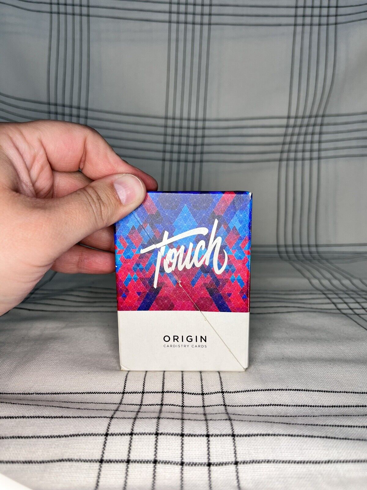 Touch Origin Playing Cards Soldout/Rare V1’s Cartamundi Deadstock Rare