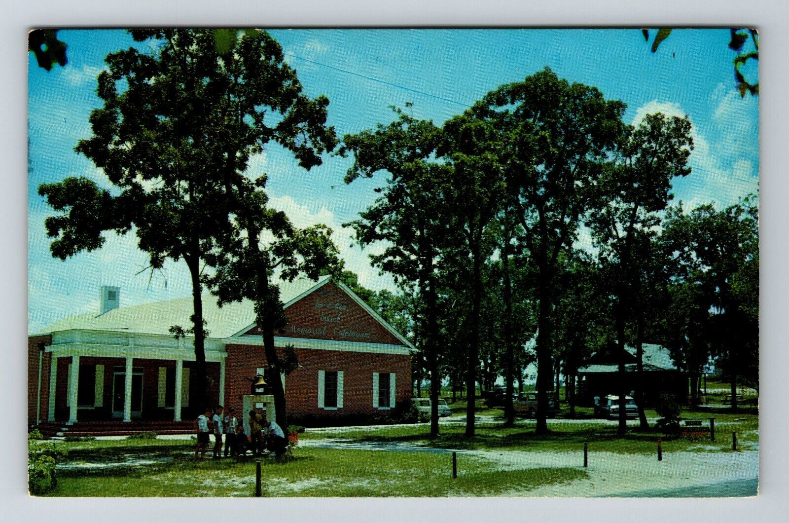 Live Oak FL-Florida, Jim And Rena Swick Cafetorium, Outside, Vintage Postcard