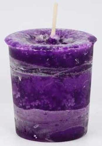 Healing Crystal Journey Candle's Herbal Reiki Charged Ritual Votive Candle