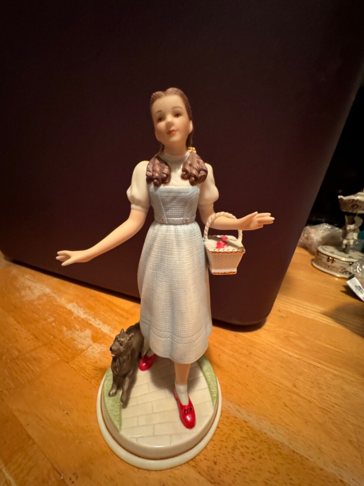 Lenox The Wizard of Oz Dorothy Figurine Collectable