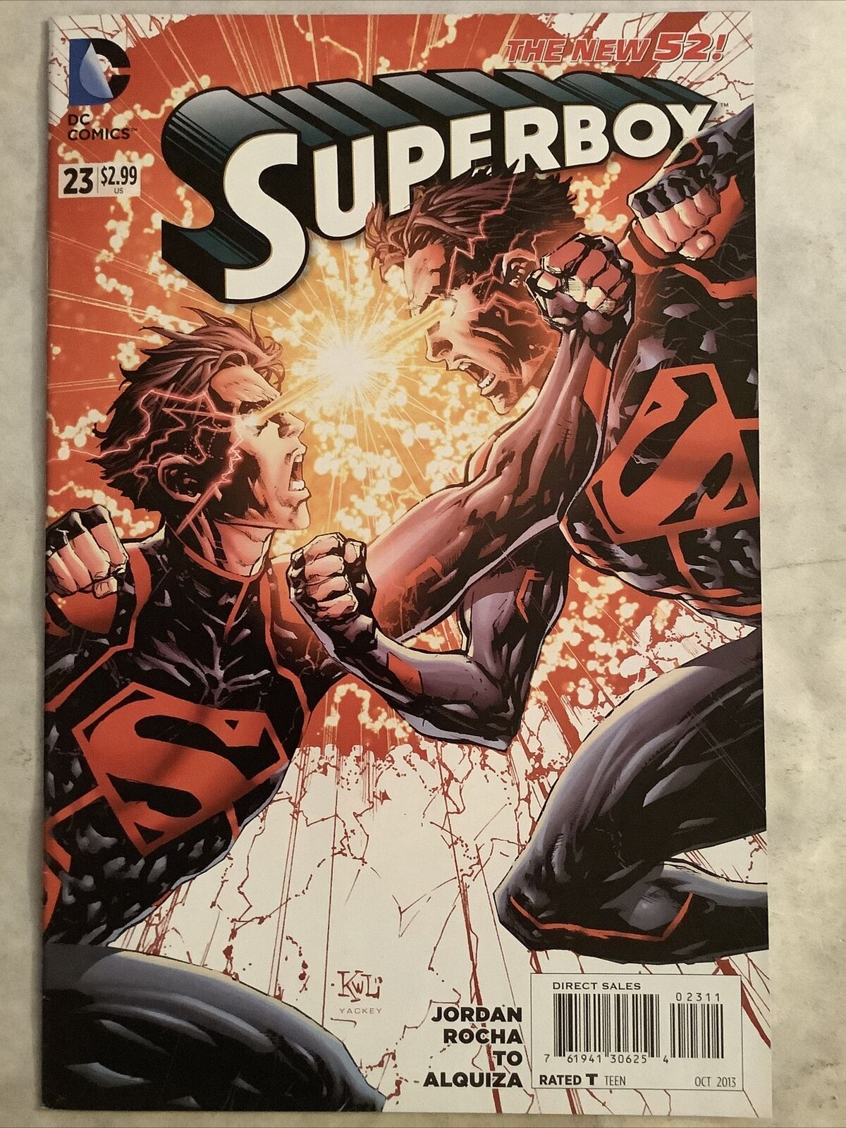 Superboy #23 (DC 2013) Justin Jordan, Robson Rocha NM