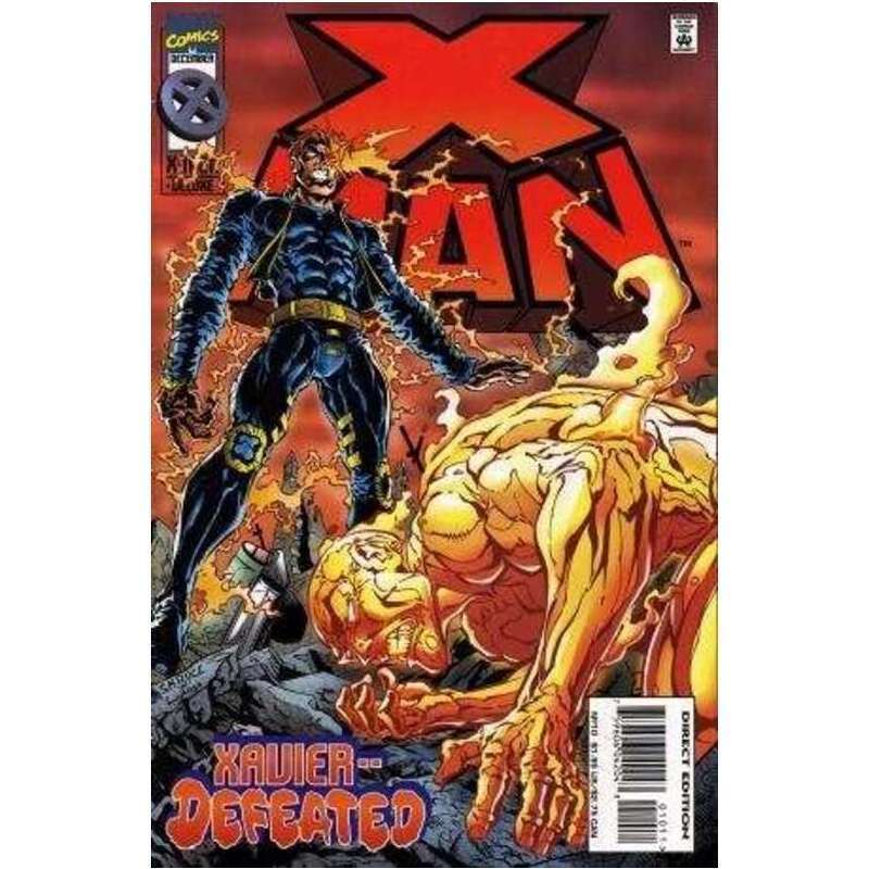 X-Man #10 in Near Mint condition. Marvel comics [o 