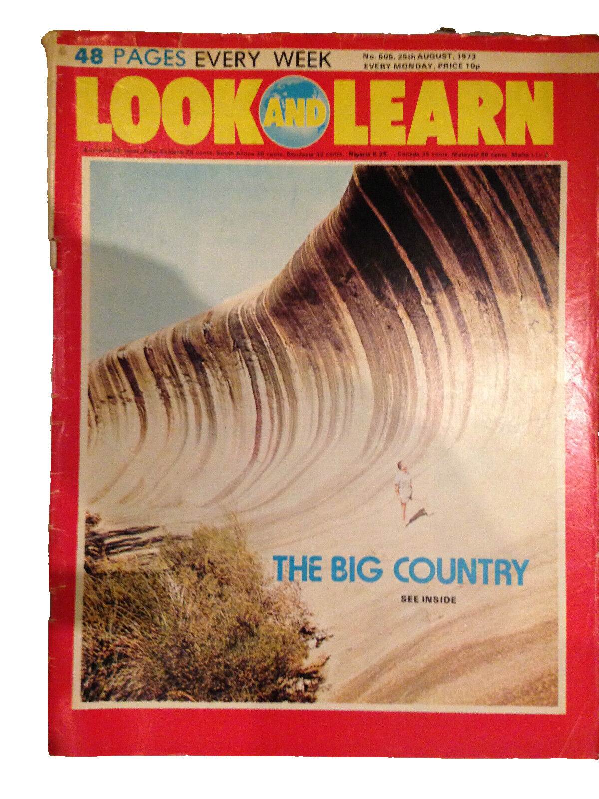 Look And Learn Magazine No.606, 25th August 1973 - The Big Country