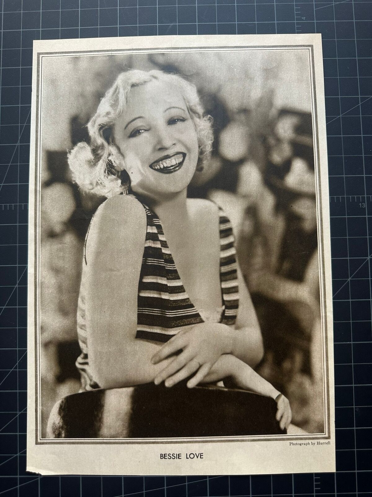 Vintage 1934 Bessie Love Portrait