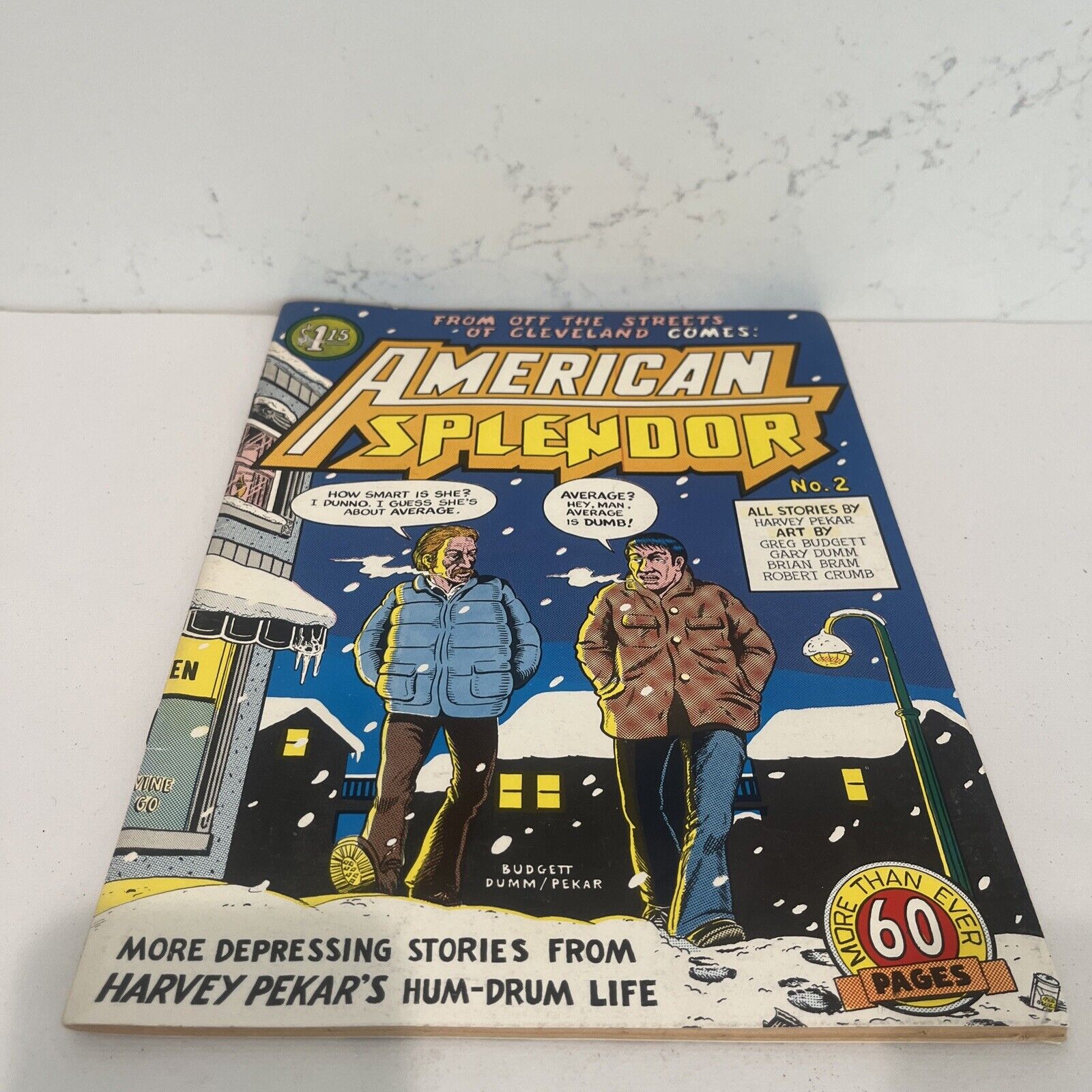 American Splendor #2 1977 Comic Book Harvey Pekar