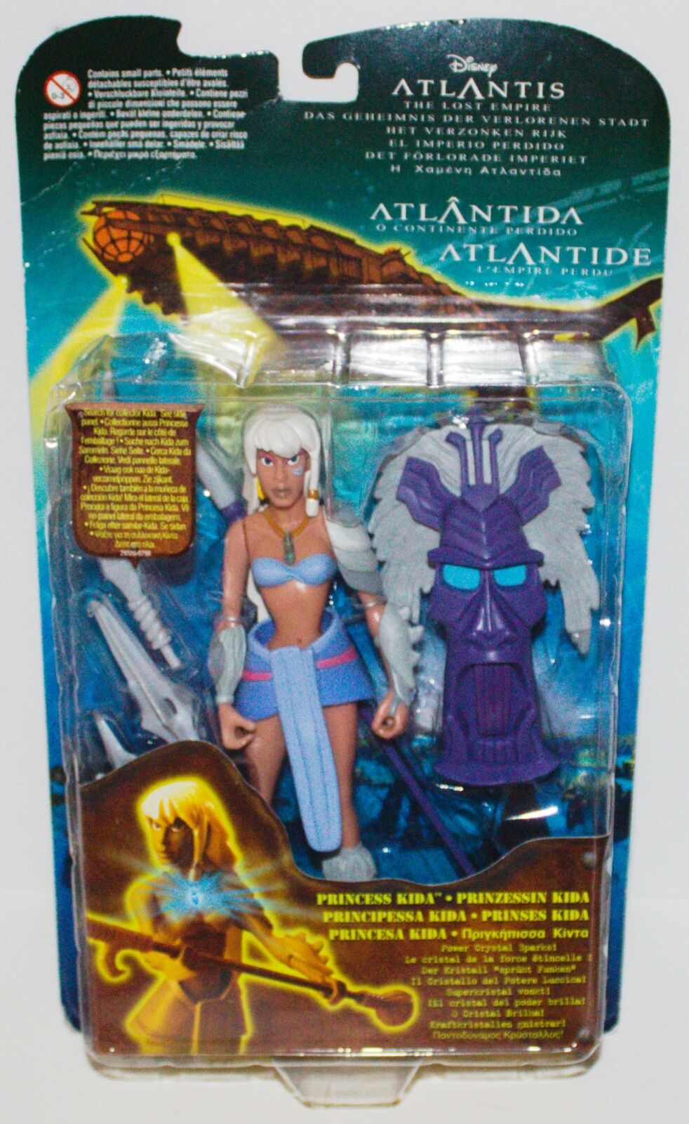 Disneys Atlantis The Lost Empire Princess Kida Action Figure 2000 Mattel NEW MIB