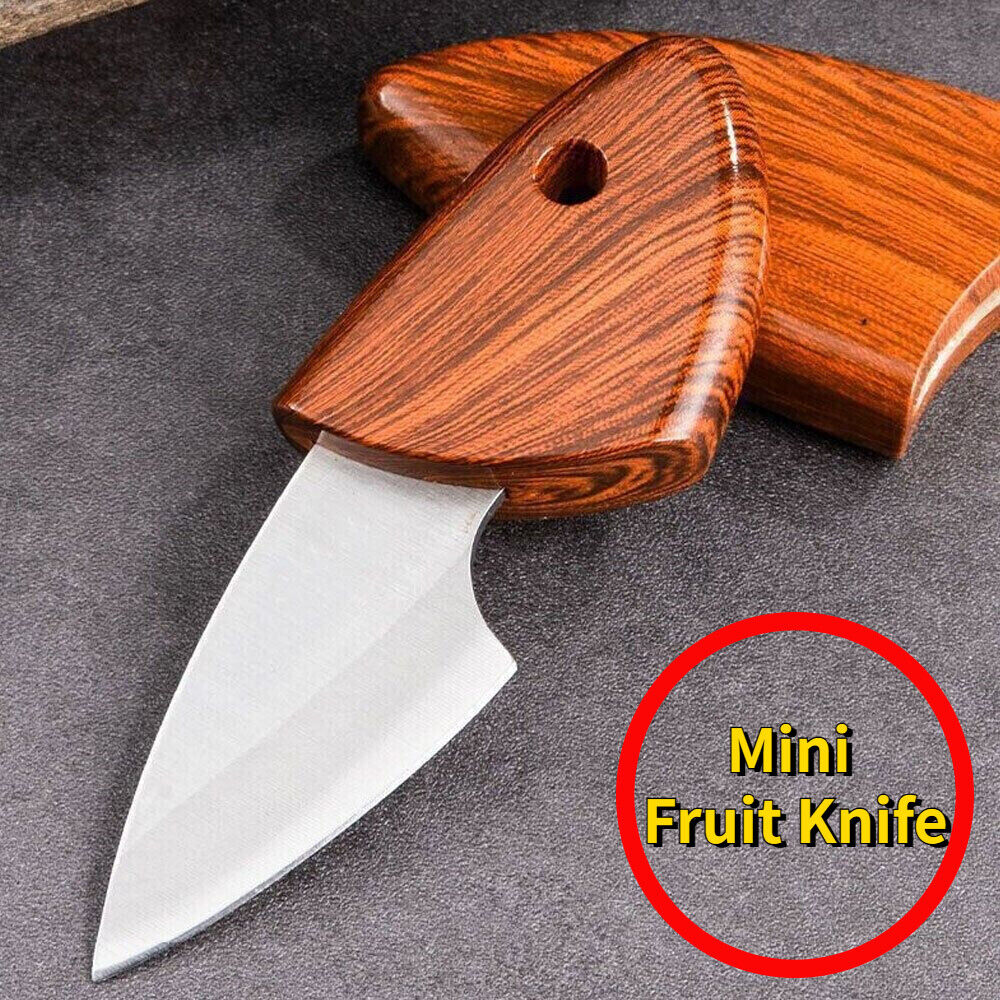 Mini Knife Portable Pocket Fruit Knife Outdoor Hunting Camping Small Knife NEW