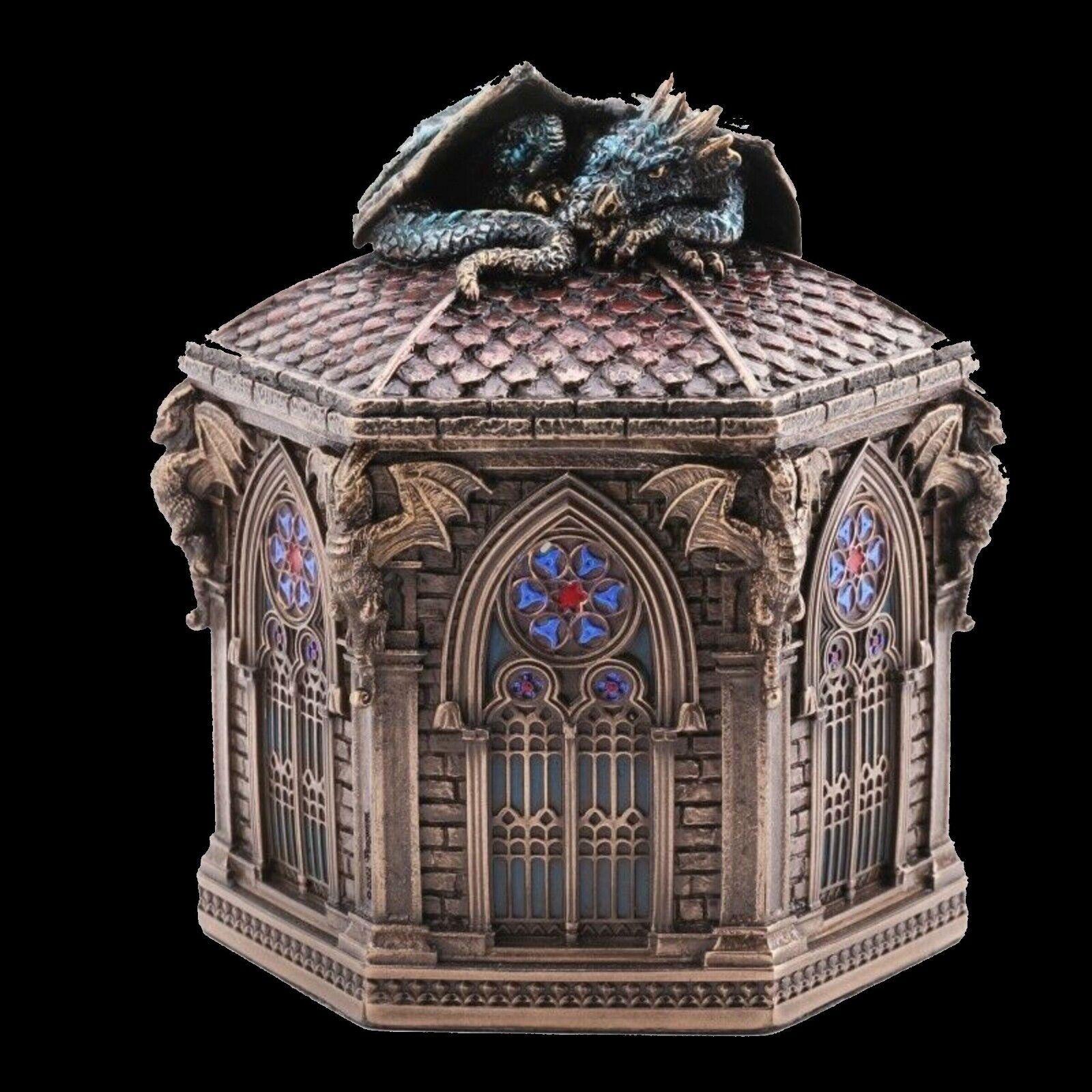 Dragon casket on the Cathedral WU78006A4
