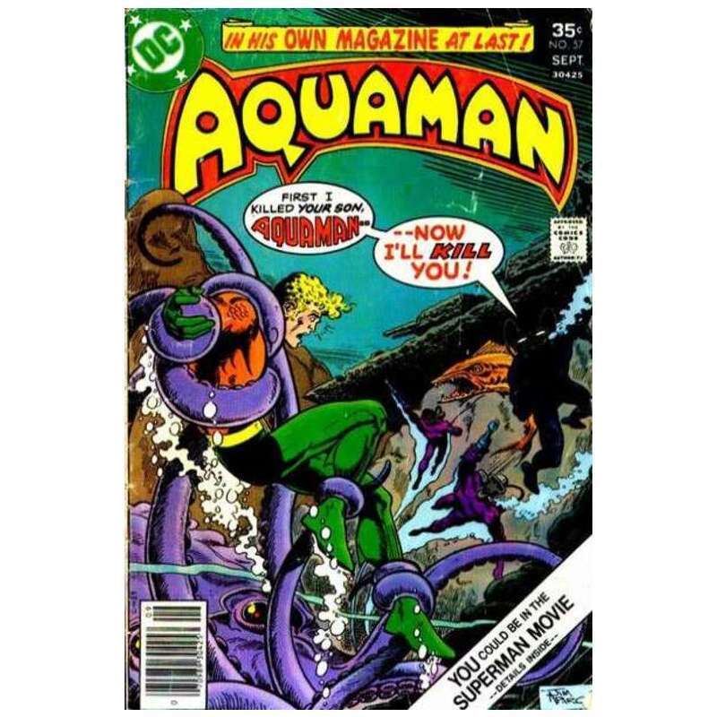 Aquaman #57  - 1962 series DC comics Fine+ Full description below [r\