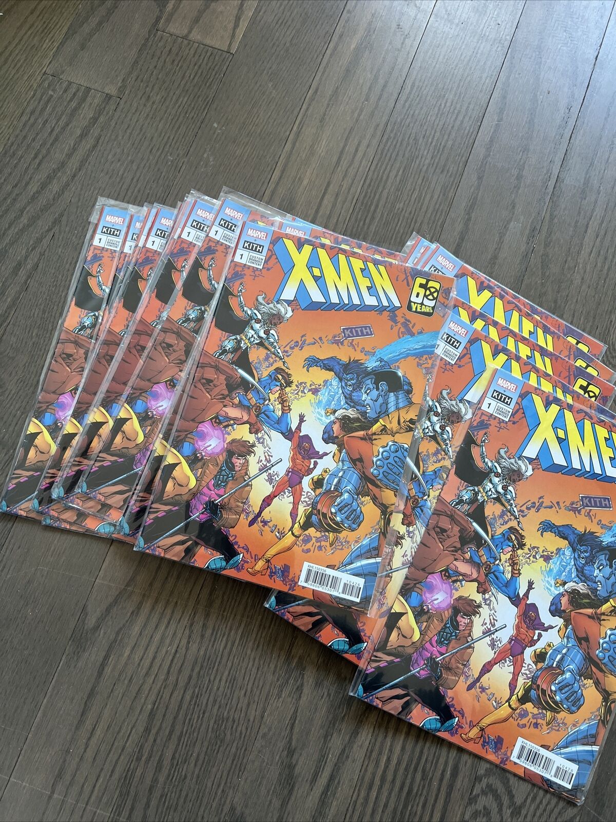 Kith X-men Comic Book