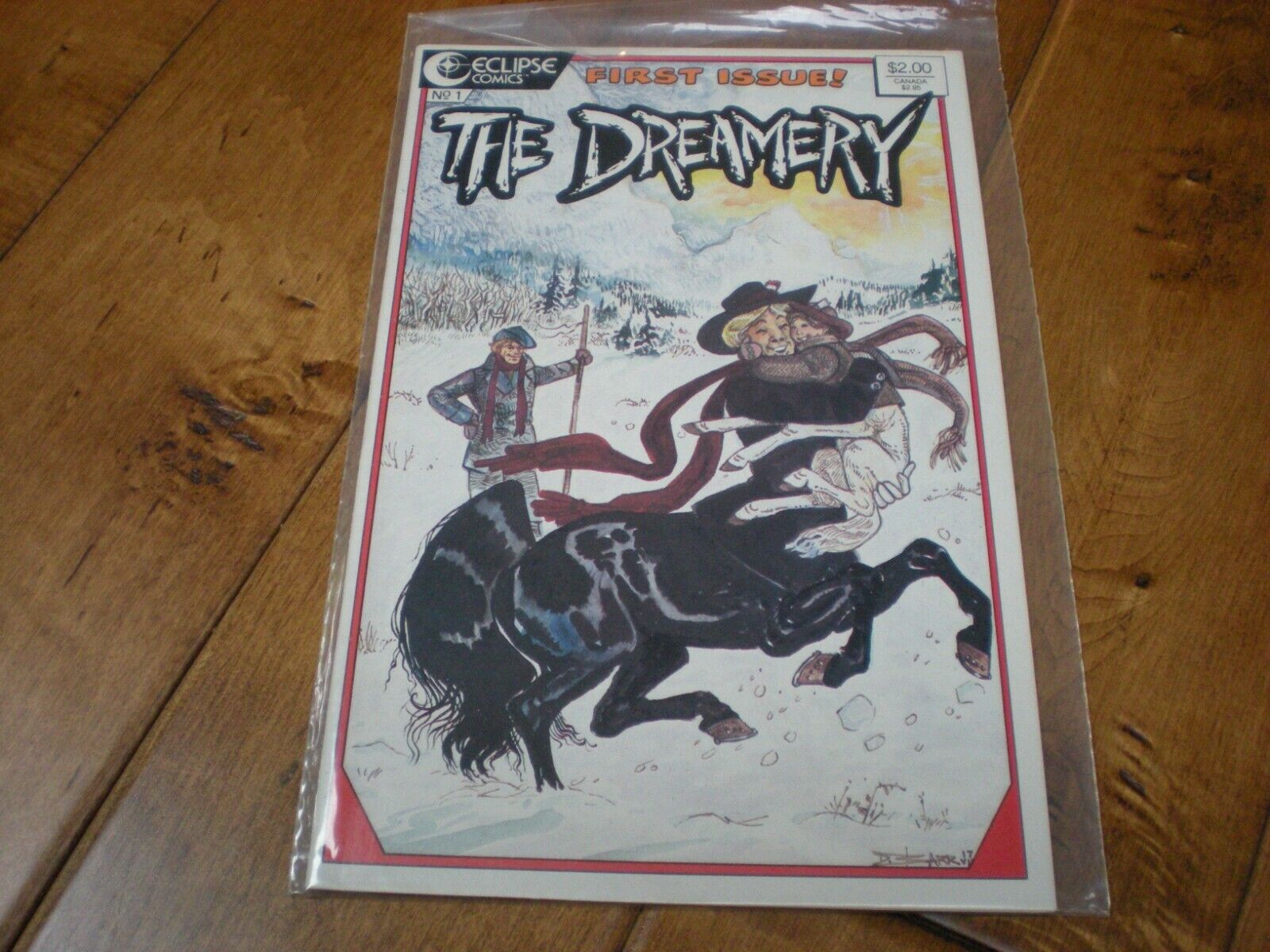 The Dreamery #1 (1986 Series) Eclipse Comics VF/NM Combined Shipping