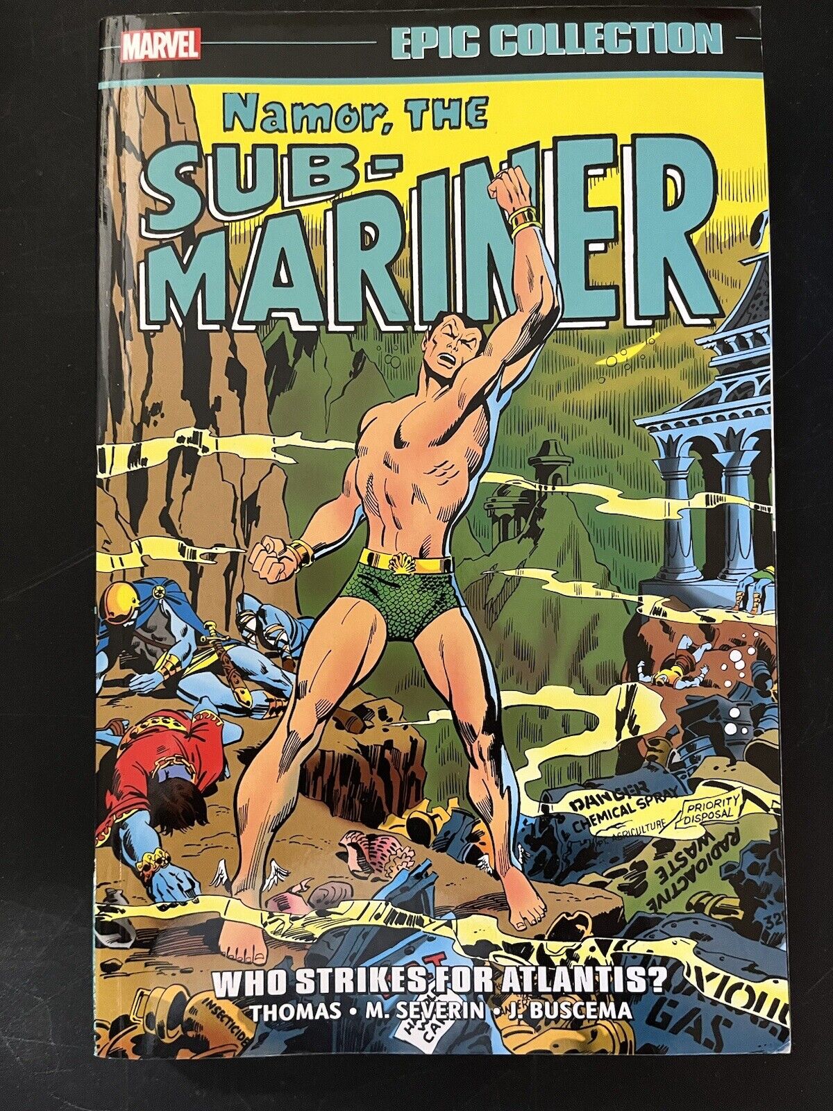 Namor The Sub-Mariner Epic Collection Vol 3 Who Strikes For Atlantis New TPB-GG