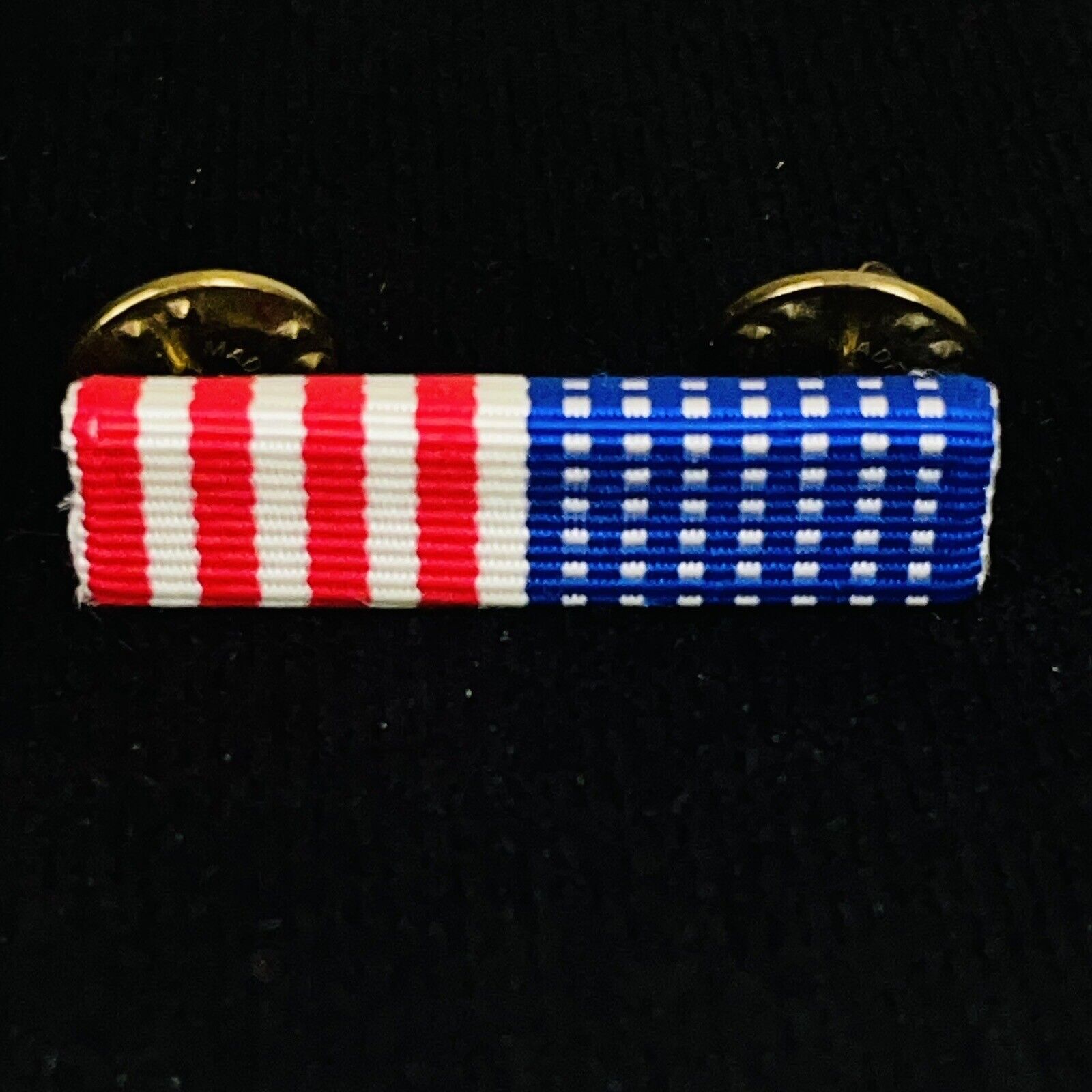 Authentic VANGUARD US Military V-21-N Stars & Stripes Flag Uniform Pin • VG‼