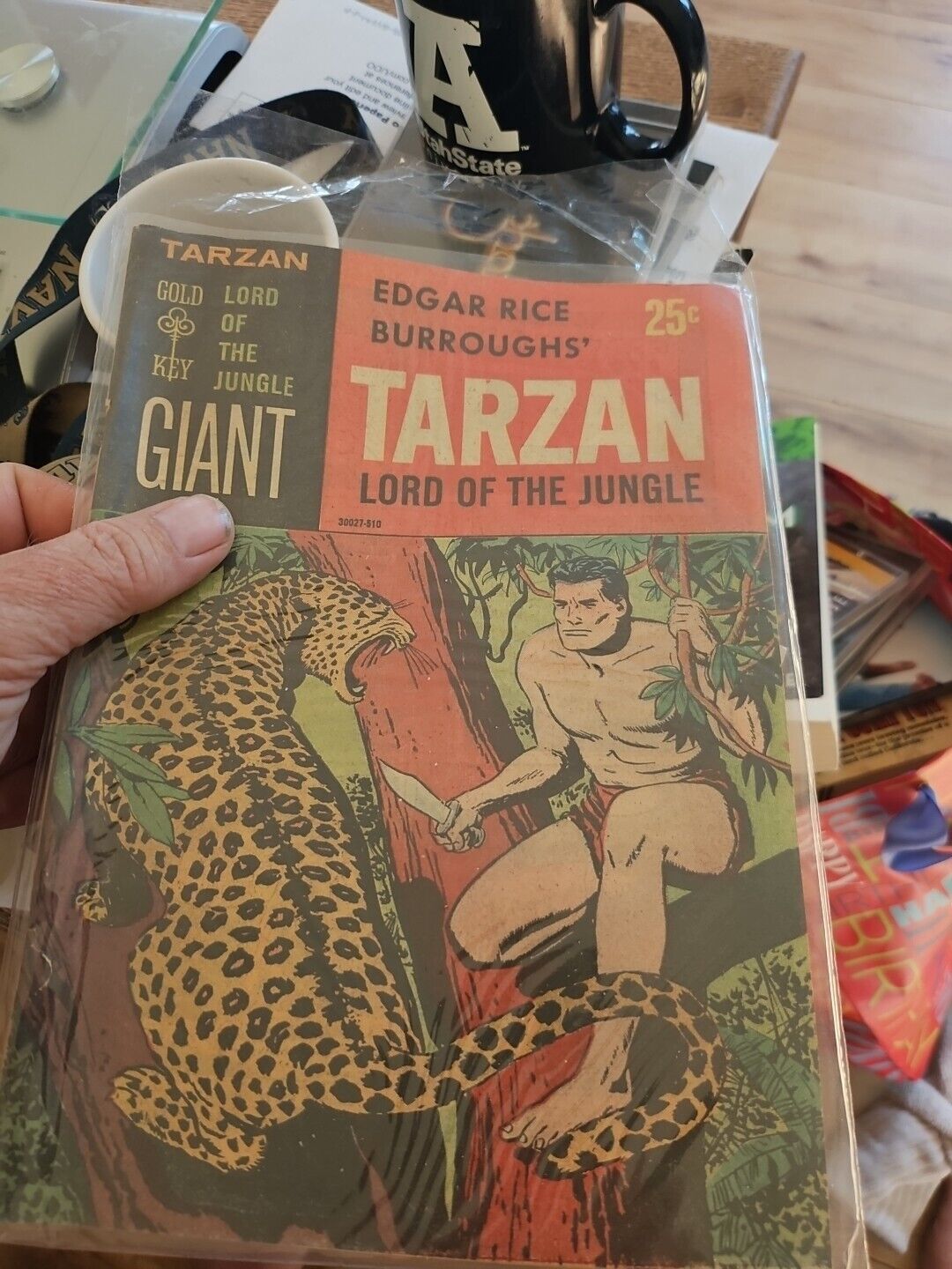 Tarzan, Lord of the Jungle (1965, Gold Key)