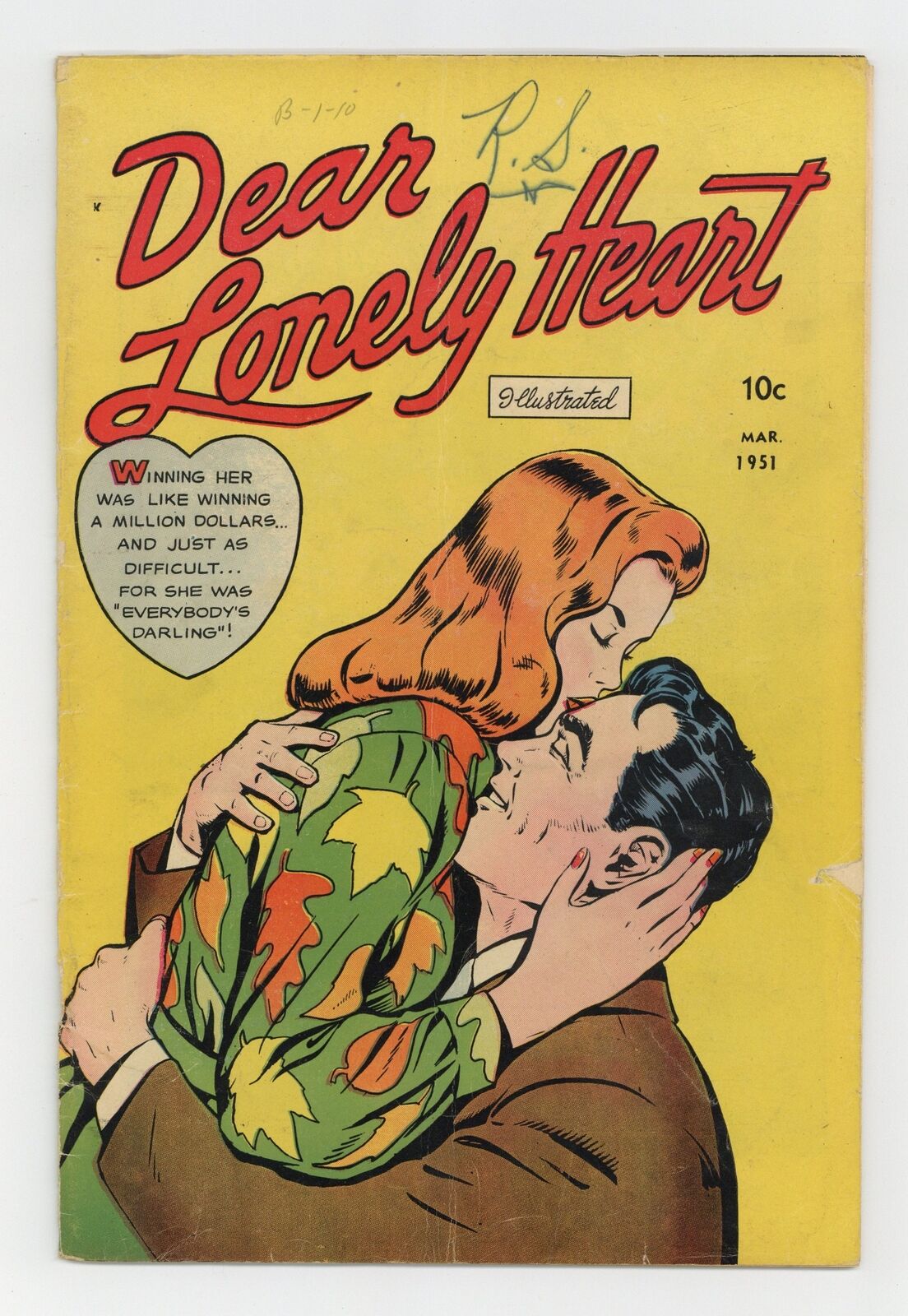 Dear Lonely Heart #1 FR/GD 1.5 1951