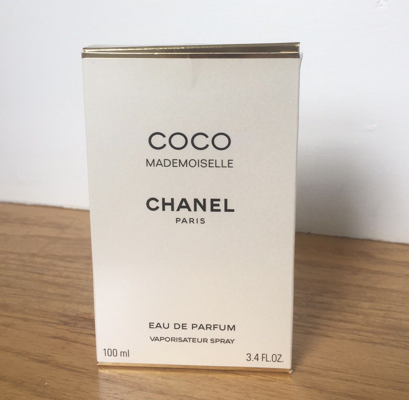 Coco Chanel Mademoiselle Paris Empty Box 100 ml