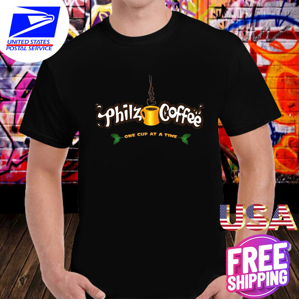 Hot New Philz Coffee Cafe Restaurant Logo T-Shirt Many Color S-5XL